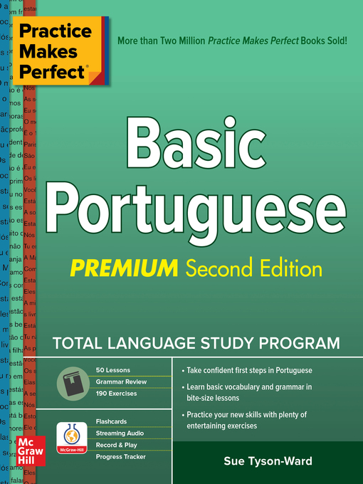 Title details for Basic Portuguese by Sue Tyson-Ward - Wait list